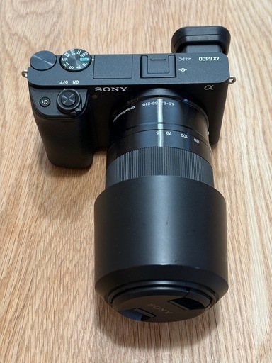 SONY a6400 シャッター2828回