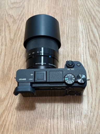 SONY a6400 シャッター2828回