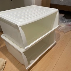 収納ケース色々の画像