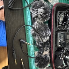 synco　ワイヤレスマイクの画像