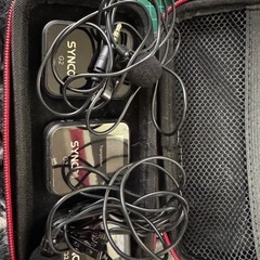 synco　ワイヤレスマイクの画像