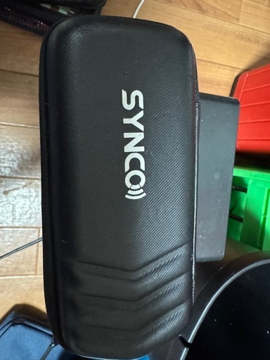 synco　ワイヤレスマイク