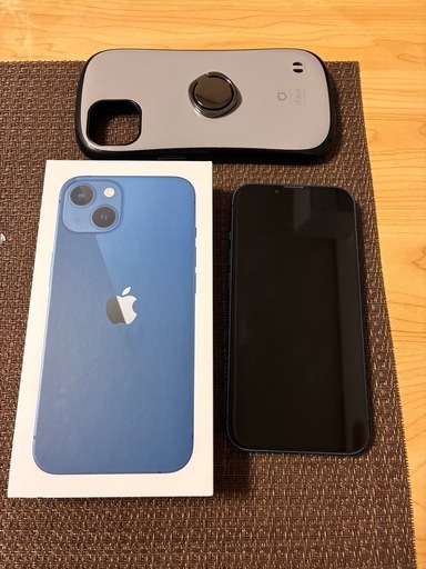 iPhone13 128GB ブルー