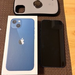 iPhone13 128GB ブルー