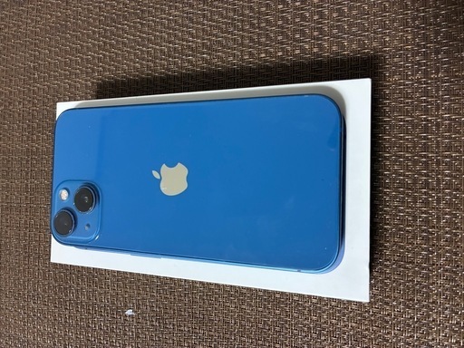 iPhone13 128GB ブルー