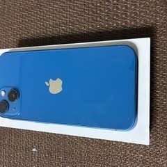 iPhone13 128GB ブルーの画像
