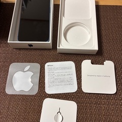iPhone13 128GB ブルーの画像