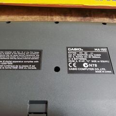 CASIO MA-150 エレクトロニック キーボード 近場配達　可の画像