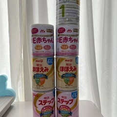 ミルク空き缶