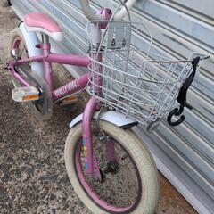 ■中古自転車■　幼児車の画像