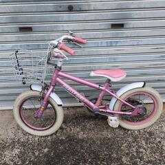 ■中古自転車■　幼児車の画像