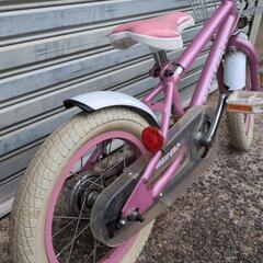 ■中古自転車■　幼児車の画像