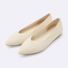 GU フラットパンプス24.5cm 