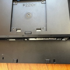 DELL P2210 22インチモニターの画像