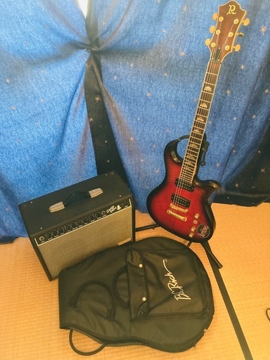 エレキギター＆ギターアンプ　入門キット