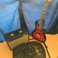 エレキギター＆ギターアンプ　入門キット