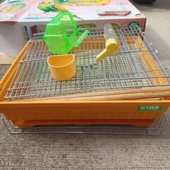 鳥かご　中古　現状渡しの画像