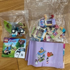 レゴフレンズ　カースタンド＋2種の画像