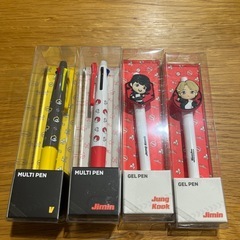 BTSのボールペン