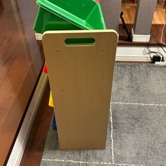 おもちゃ箱みたいなケースの画像