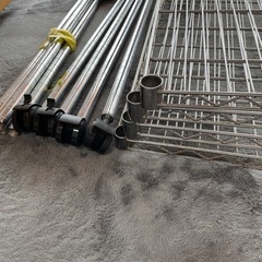 決まりました　スチールラック　四段の画像