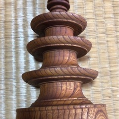 木製　置き物の画像