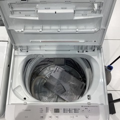 【家電1年保証】Panasonicの2024年製　5.0kg全自動洗濯機の画像