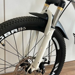 【値下げ】子供　自転車　マウンテンバイク　22インチの画像