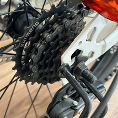 【値下げ】子供　自転車　マウンテンバイク　22インチの画像