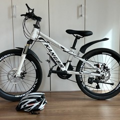 【値下げ】子供　自転車　マウンテンバイク　22インチ