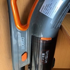 スティック掃除機の画像