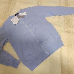 高島屋　カシミヤカーディガン　未使用品