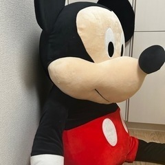 特大ミッキーの画像