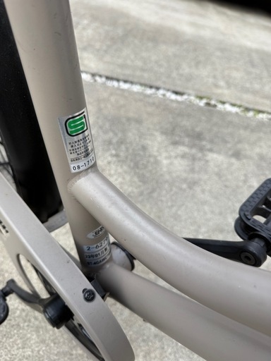 シティサイクル自転車