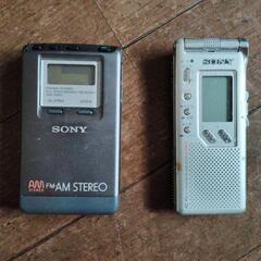 ソニー　SONY ラジオ