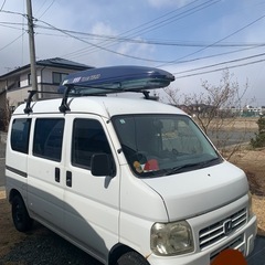 ホンダアクティバン【配達業、バンライフ検討の方オススメ！】／20...