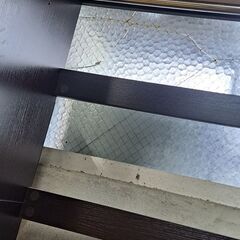 リサイクルショップどりーむ天保山店　No353　処分特価！￥3,300→￥1,650　ラック　収納ラック　ポール付きの画像