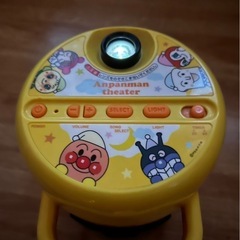 アンパンマンおやすみシアター　プロジェクターの画像