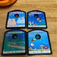 アンパンマンおやすみシアター　プロジェクターの画像