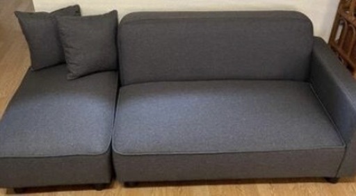 三人掛けソファー