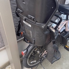 自転車用 子ども乗せPanasonicの画像