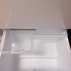 シャープ 冷蔵庫 350L SJ-PW35C-C　どっちもドア　サクラベージュの画像