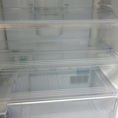 シャープ 冷蔵庫 350L SJ-PW35C-C　どっちもドア　サクラベージュの画像