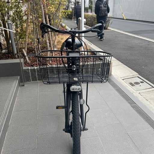 電動アシスト自転車(ブリヂストンSTEPCRUZ) 26インチバッテリー9.6Ah