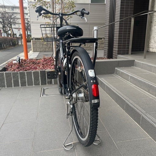 電動アシスト自転車(ブリヂストンSTEPCRUZ) 26インチバッテリー9.6Ah