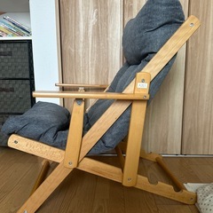 値下げ可
【美品】１人用リクライニングチェアーの画像