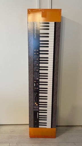 【美品】お値下げ‼️早い者勝ち‼️オマケ付き‼️studiologic numa compact2x