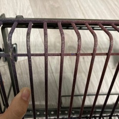 ファンヒーターガード グリーンライフの画像