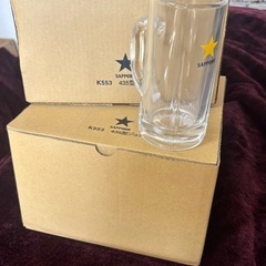 ★未使用12個★サッポロビール★ビールジョッキ★の画像