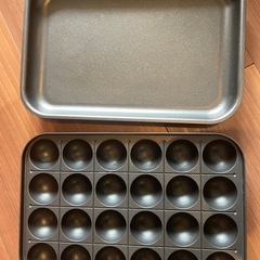 【美品】BRUNOネイビー ホットプレート たこ焼き・グリル付きの画像